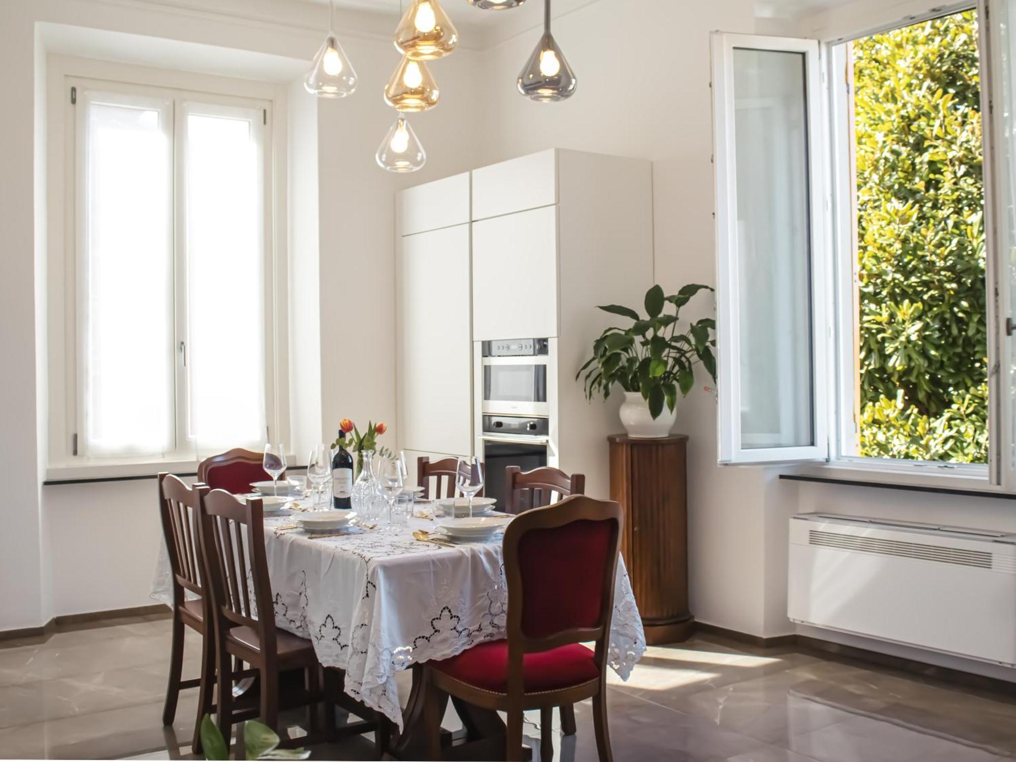 Casa Magnolia Lägenhet Stazzano Exteriör bild