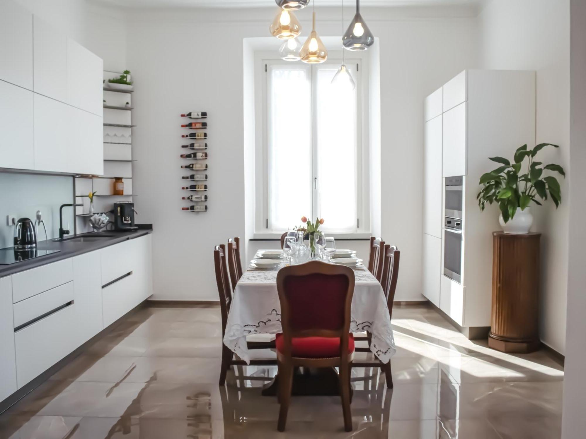 Casa Magnolia Lägenhet Stazzano Exteriör bild